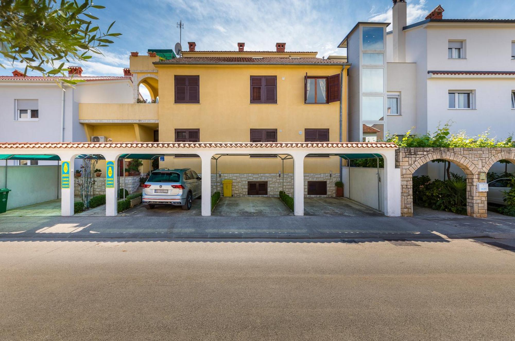 Villa Nada In Fazana - Near The Beach מראה חיצוני תמונה