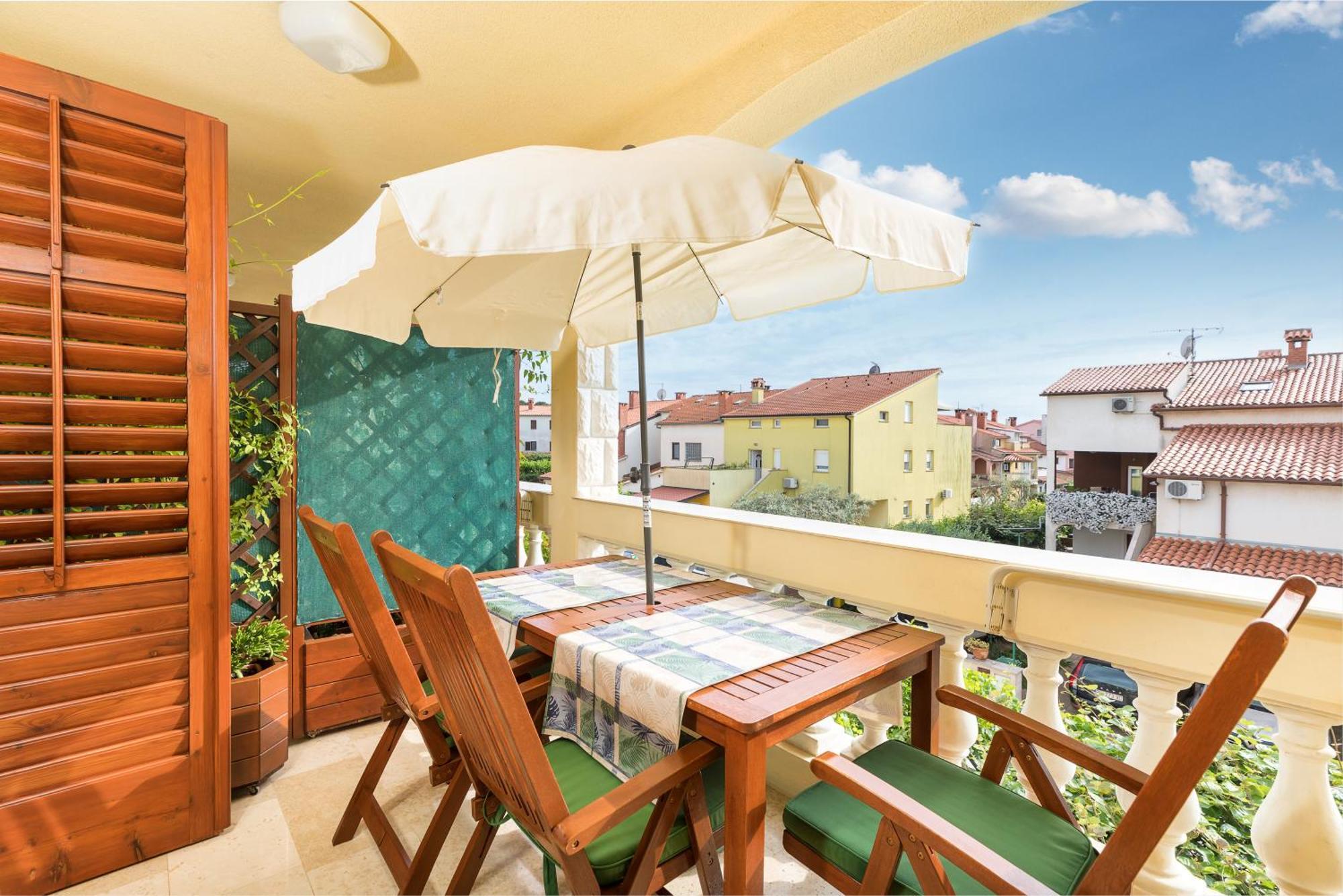 Villa Nada In Fazana - Near The Beach מראה חיצוני תמונה