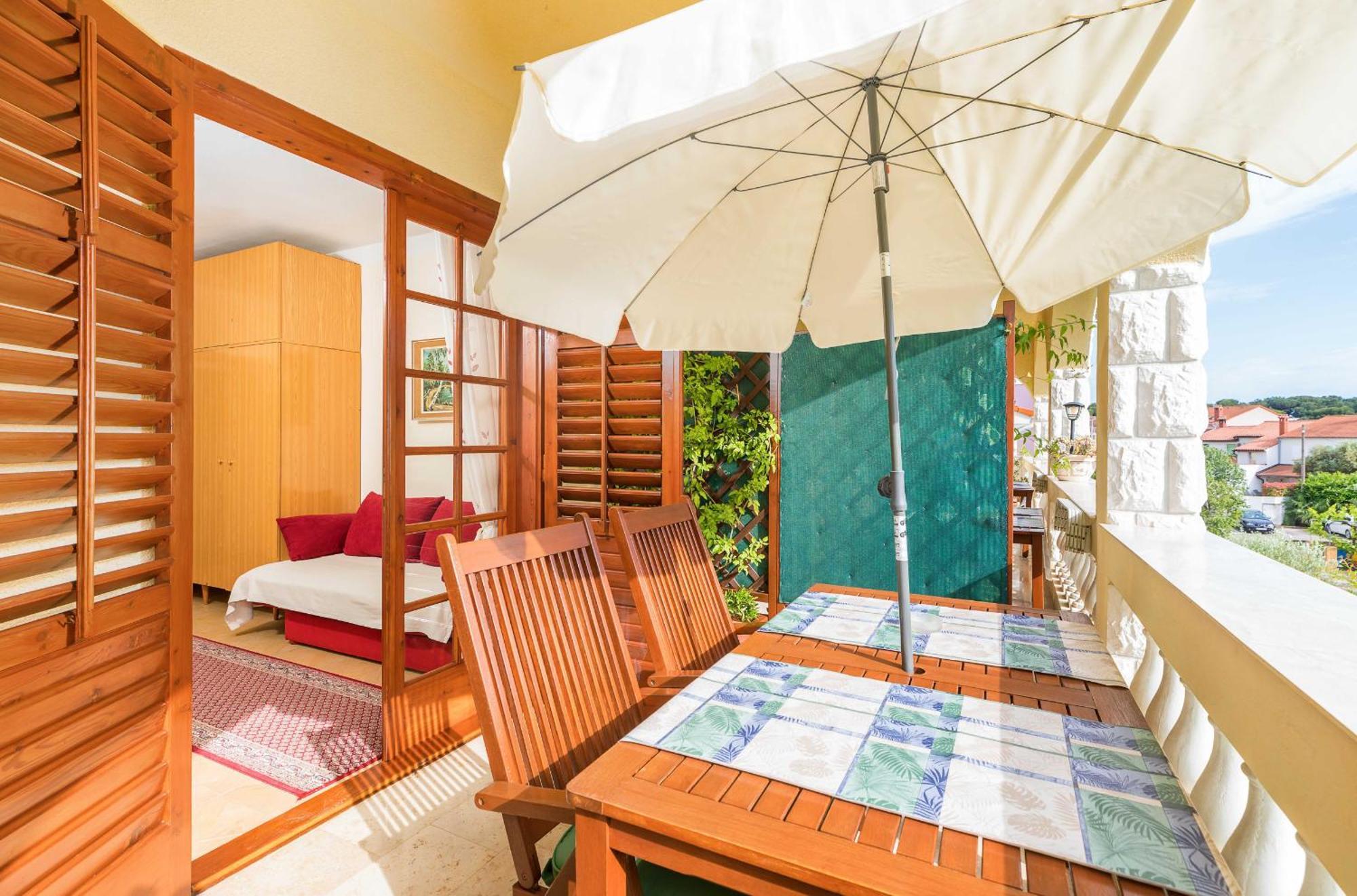 Villa Nada In Fazana - Near The Beach מראה חיצוני תמונה