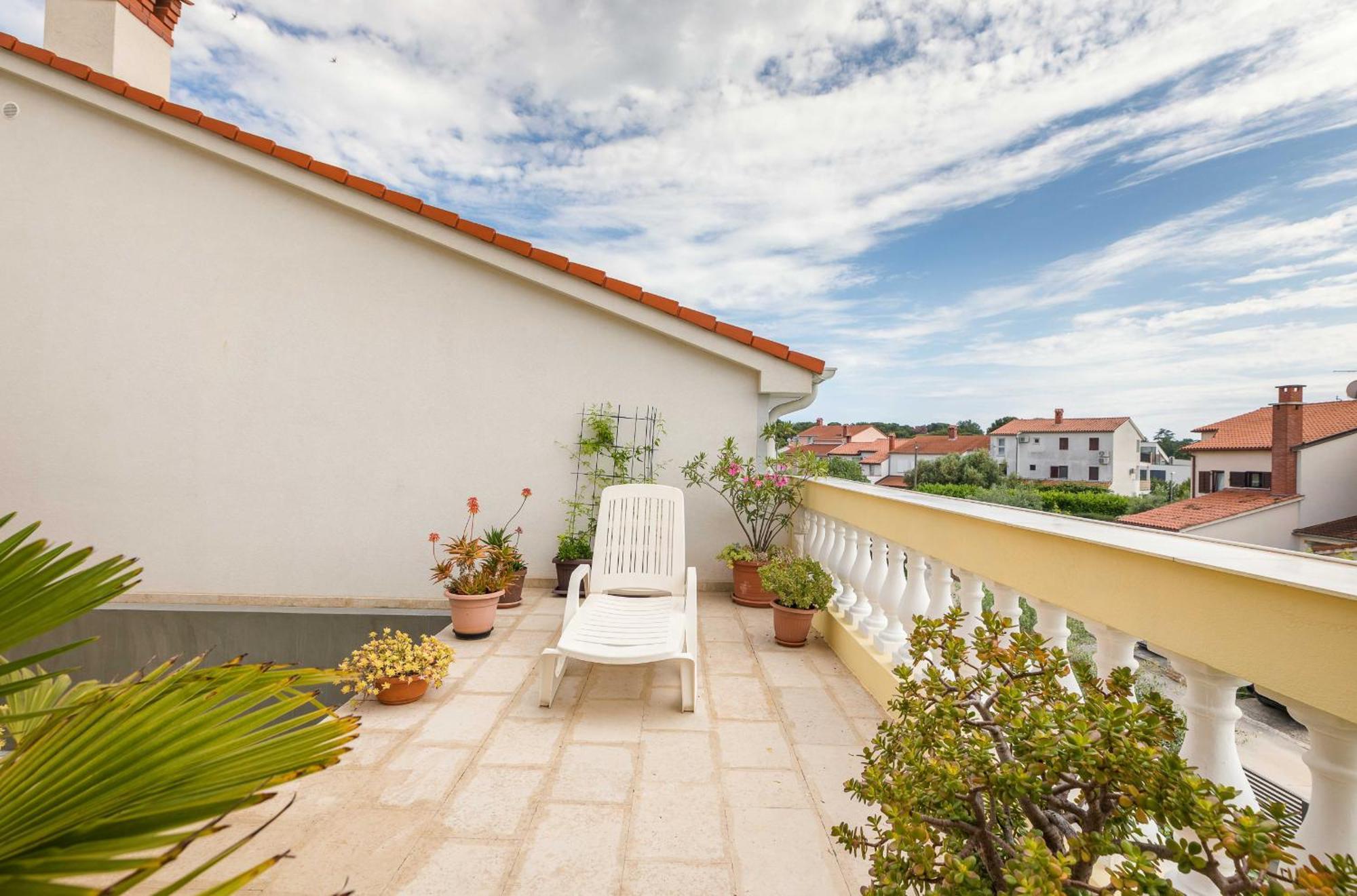 Villa Nada In Fazana - Near The Beach מראה חיצוני תמונה