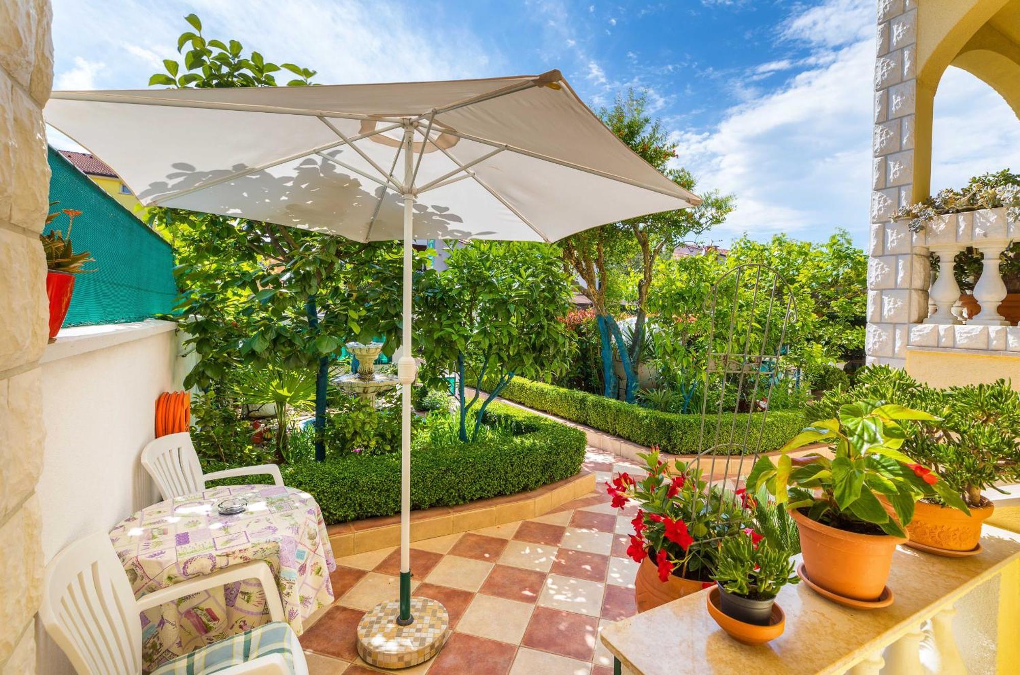Villa Nada In Fazana - Near The Beach מראה חיצוני תמונה
