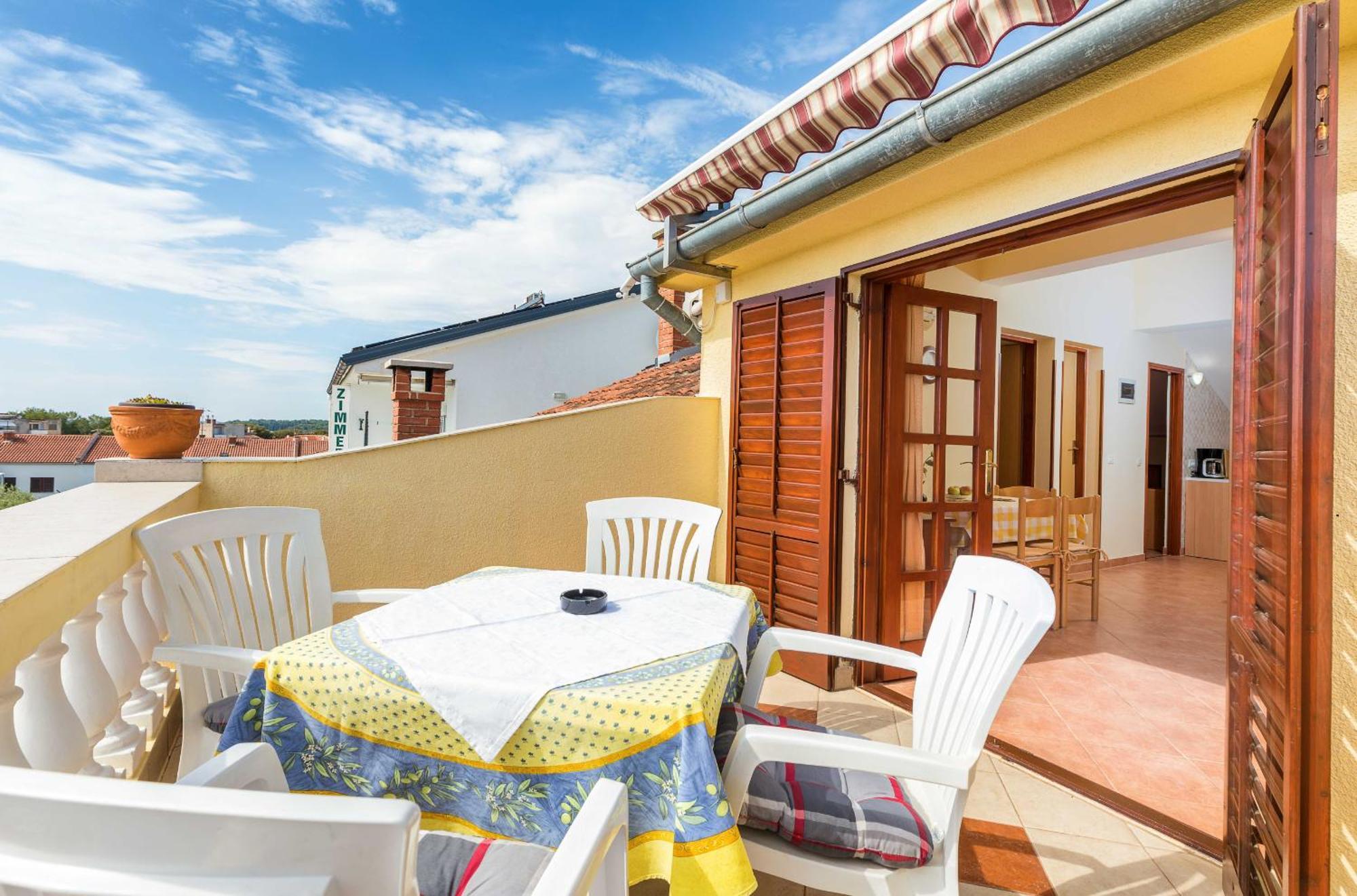 Villa Nada In Fazana - Near The Beach מראה חיצוני תמונה