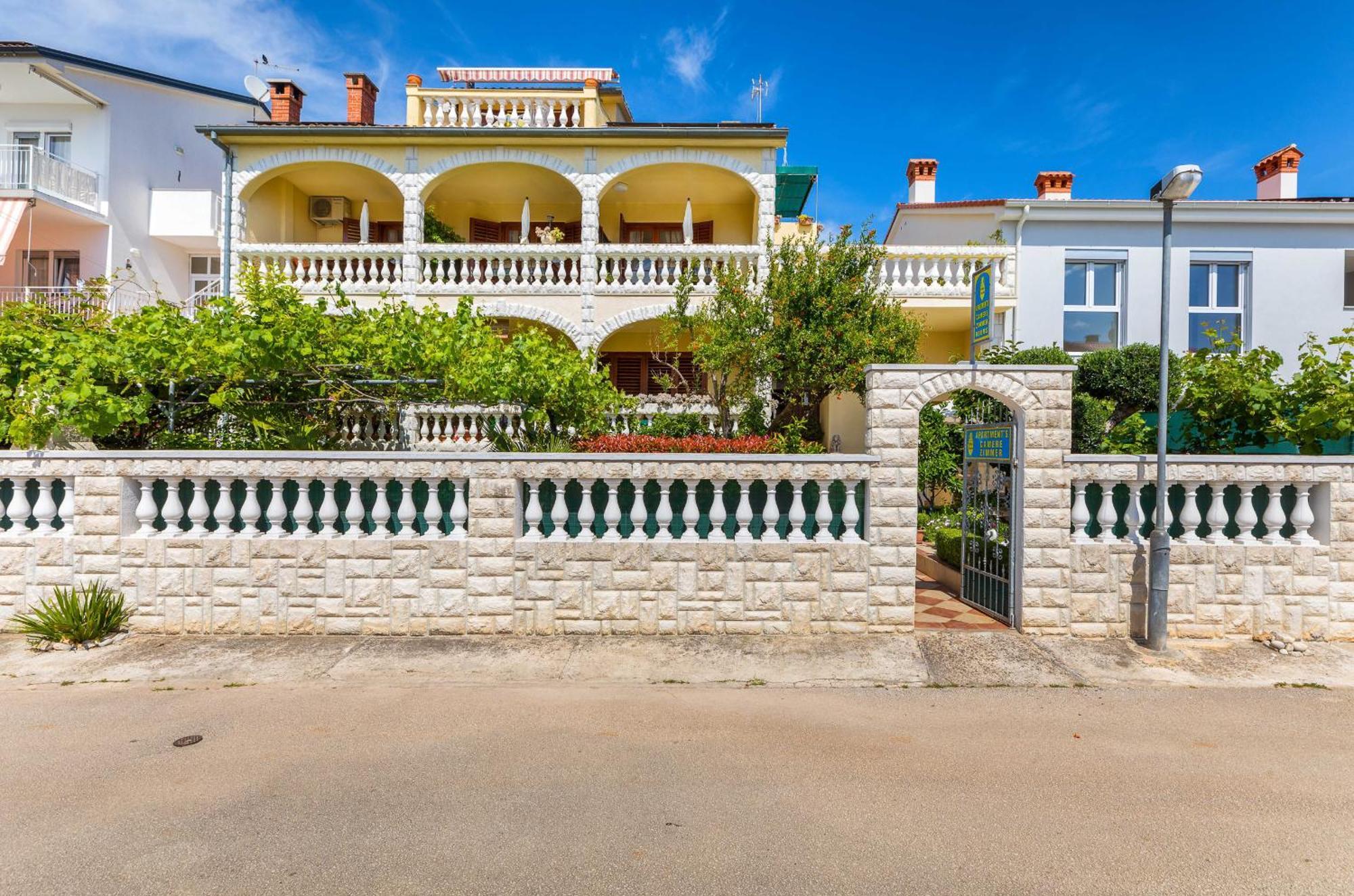 Villa Nada In Fazana - Near The Beach מראה חיצוני תמונה