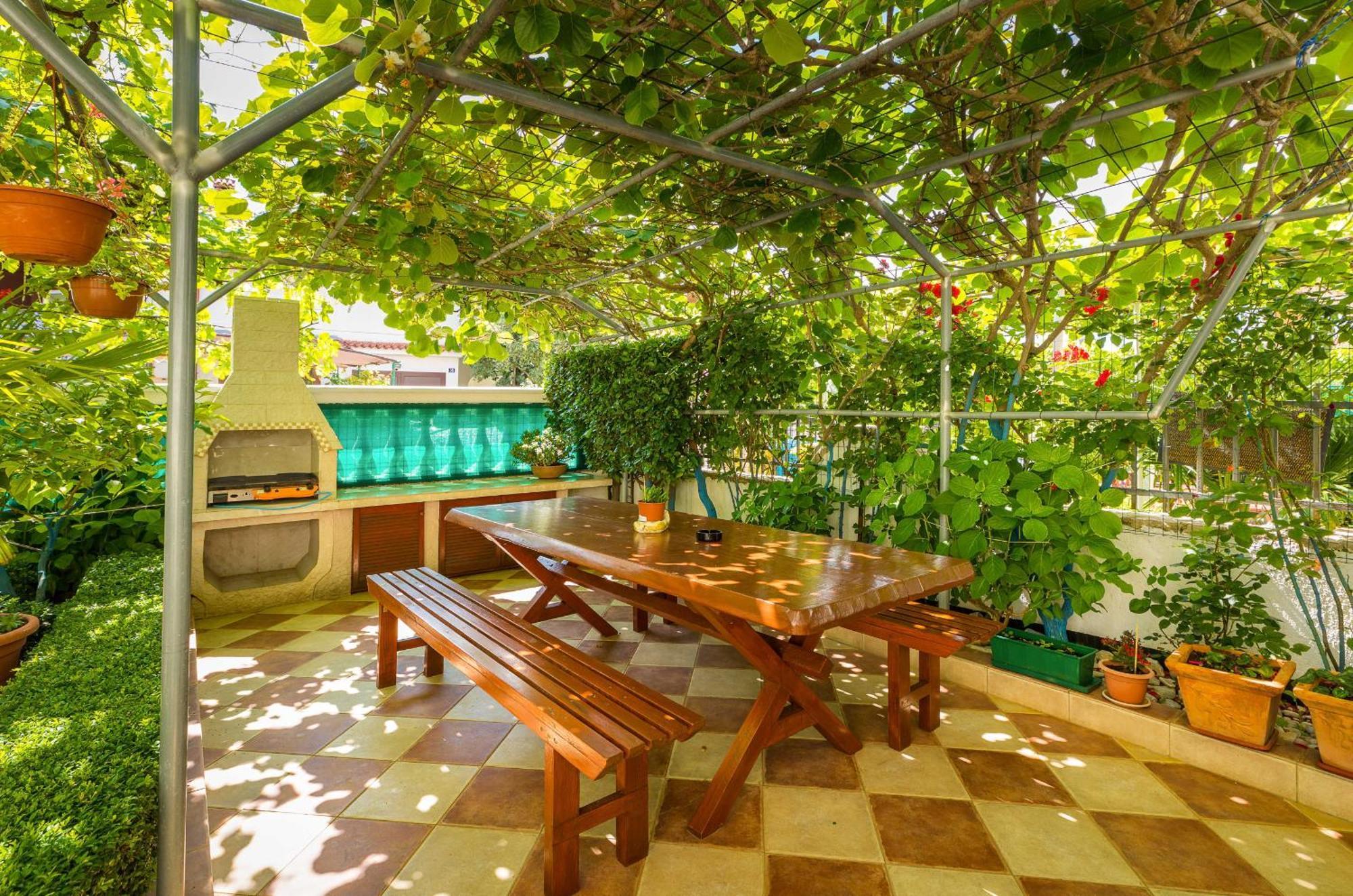 Villa Nada In Fazana - Near The Beach מראה חיצוני תמונה