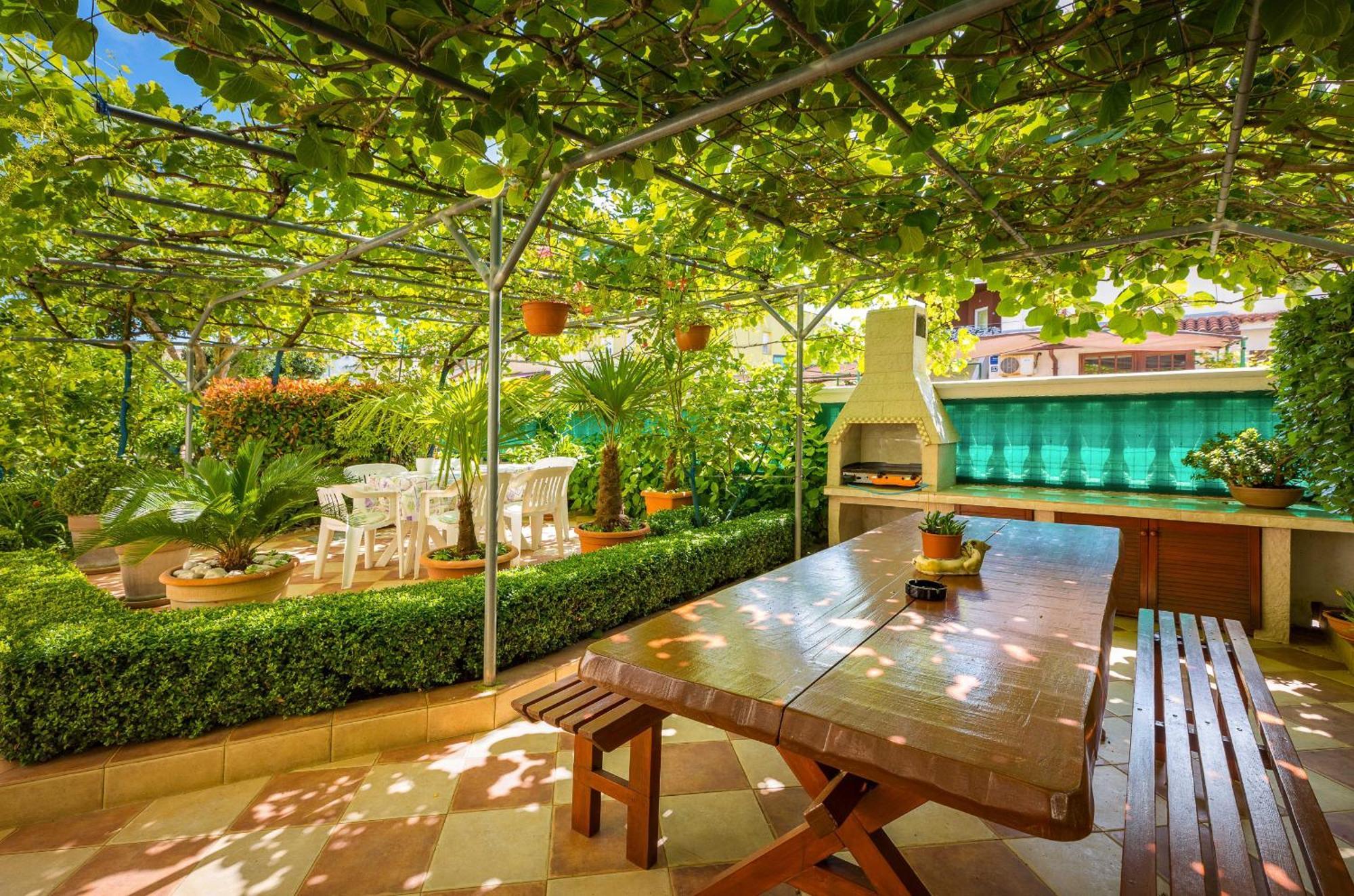 Villa Nada In Fazana - Near The Beach מראה חיצוני תמונה